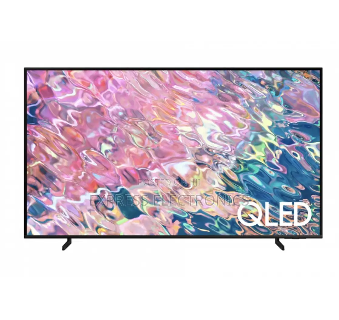 Slim Qled Samsung 75q60b (Qled ). Television