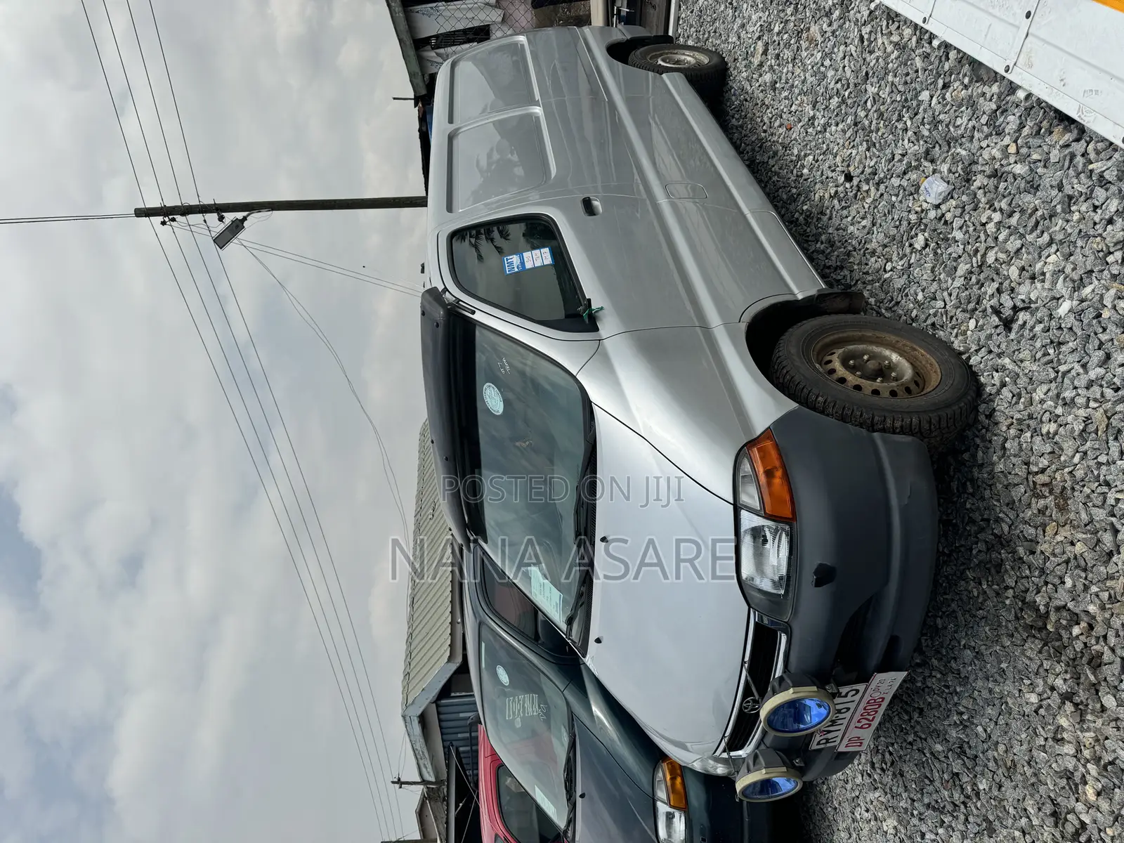 Toyota HiAce 2006 Silver