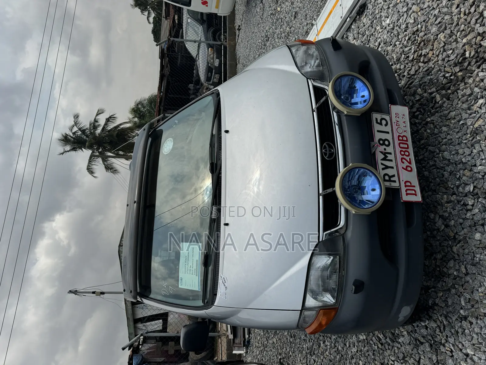 Toyota HiAce 2006 Silver