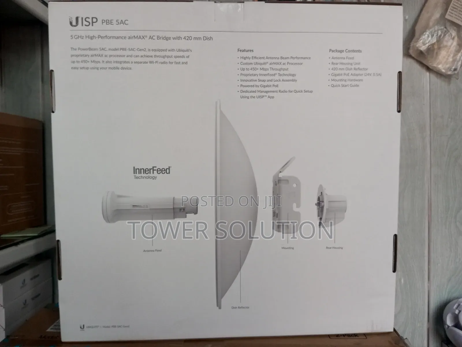Ubiquity Powerbeam 5ac Gen2
