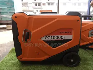 Ecoolmax Inverter Silent Generator 10000watts