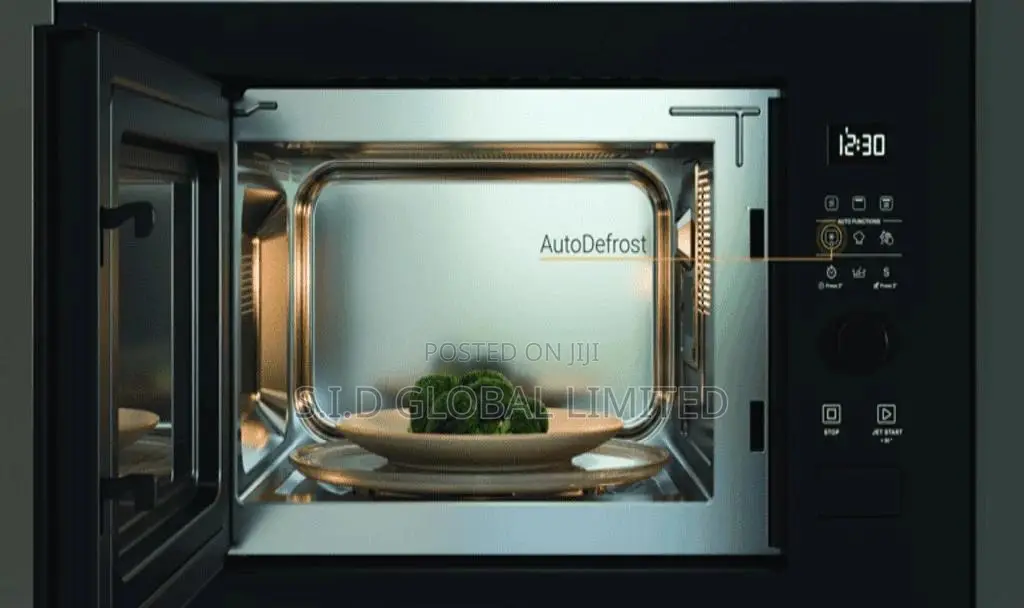 Special Bruhm 20L Microwave Oven Black BME-20GB