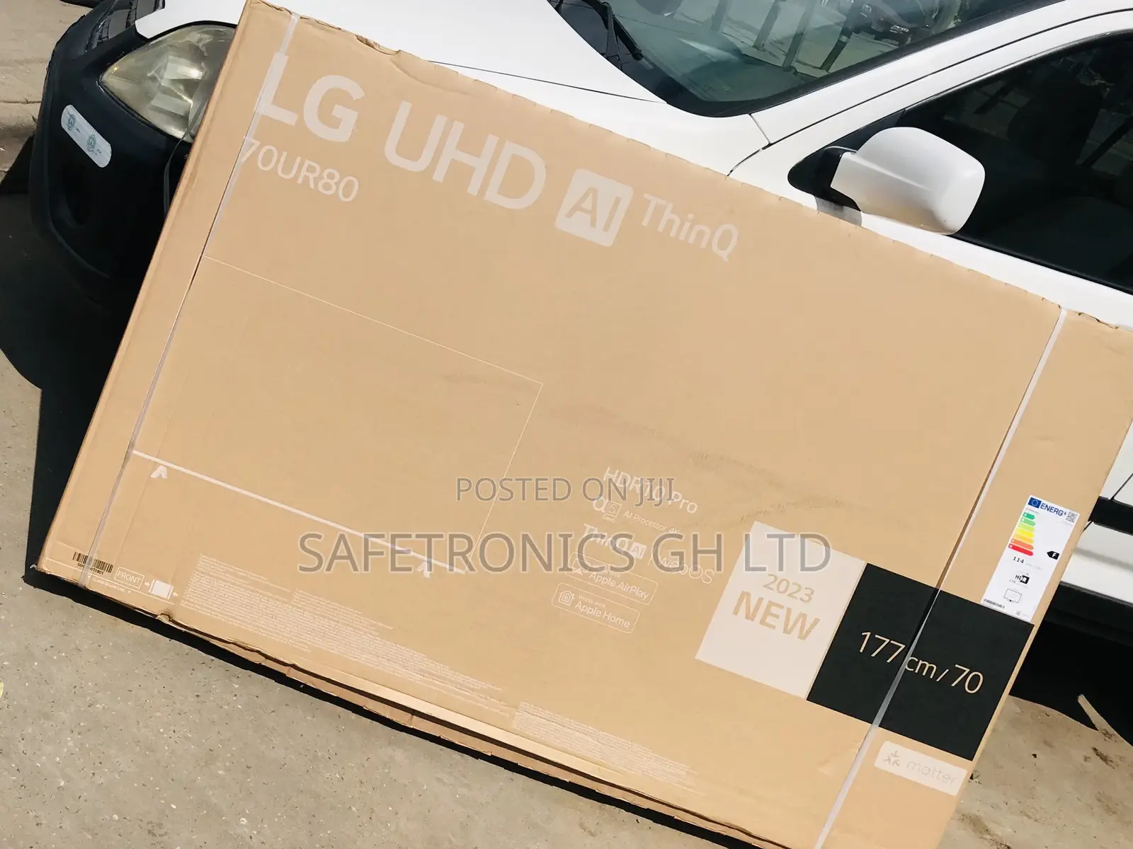 70 Inch Smart Led LG UN73 Reliable (Black) Tv