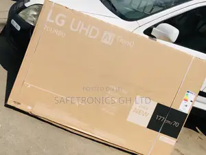 70 Inch Smart Led LG UN73 Reliable (Black) Tv