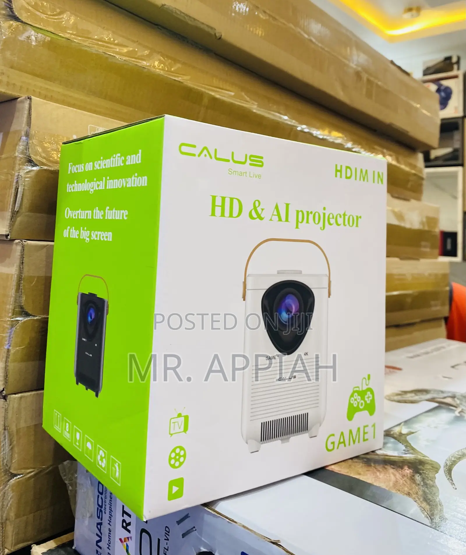 Purchase Authentic Calus Hd AI Projector.