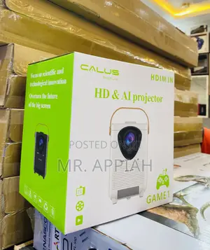 Purchase Authentic Calus Hd AI Projector.
