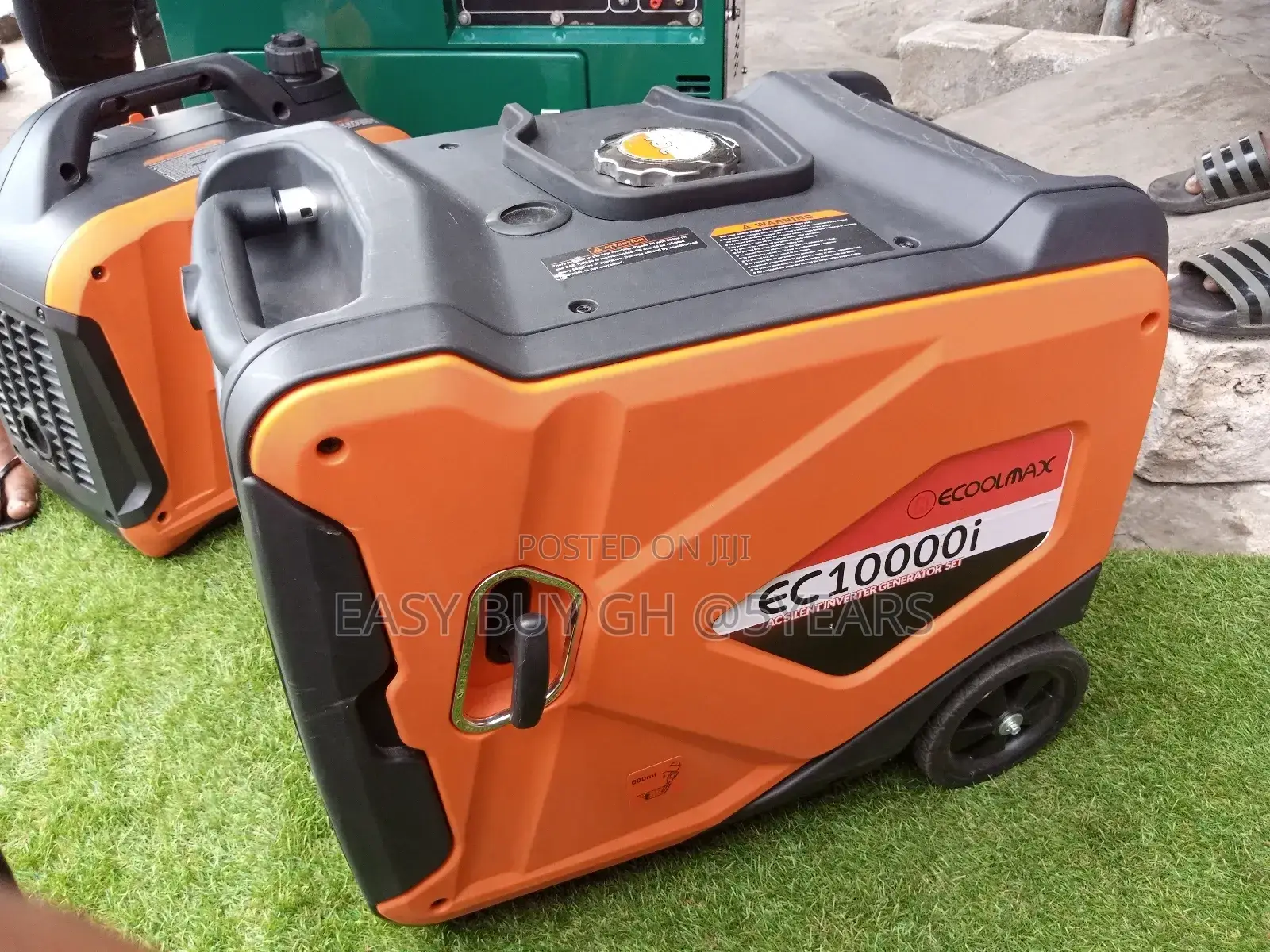 Ecoolmax EC 10000i AC Silent Inverter Generator Set