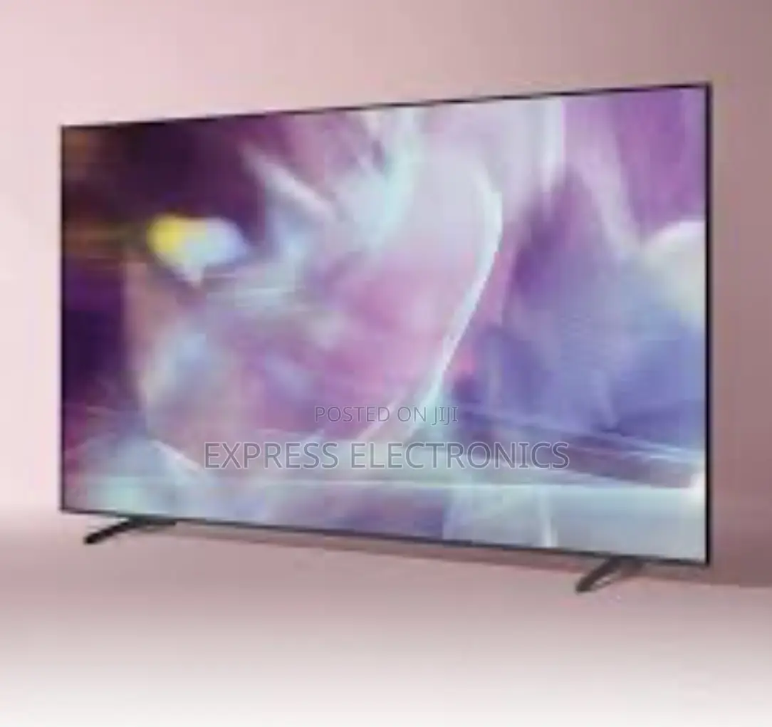 Slim Sleek Samsung UHD QLED 50Q60A Tv
