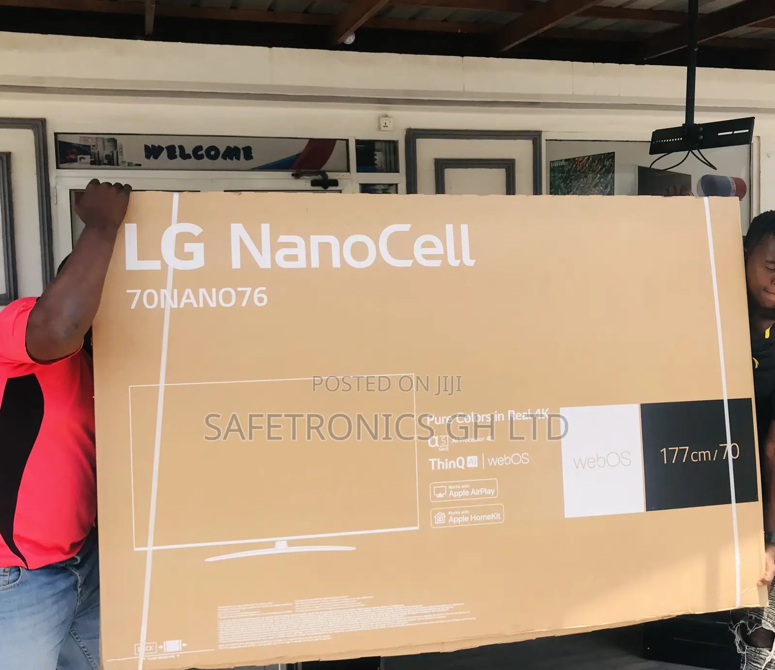 Nanocell 70 Inch Smart Quality New Nano76 LG Tv 