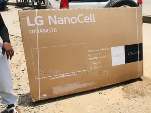 Nanocell 70 Inch Smart Quality New Nano76 LG Tv 