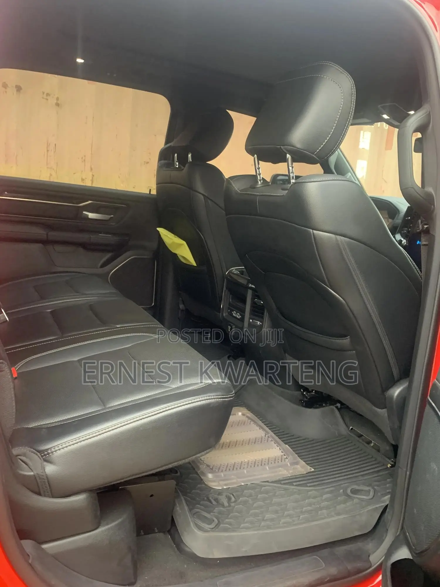 Dodge RAM 1500 5.7 Petrol AWD 2021 Red