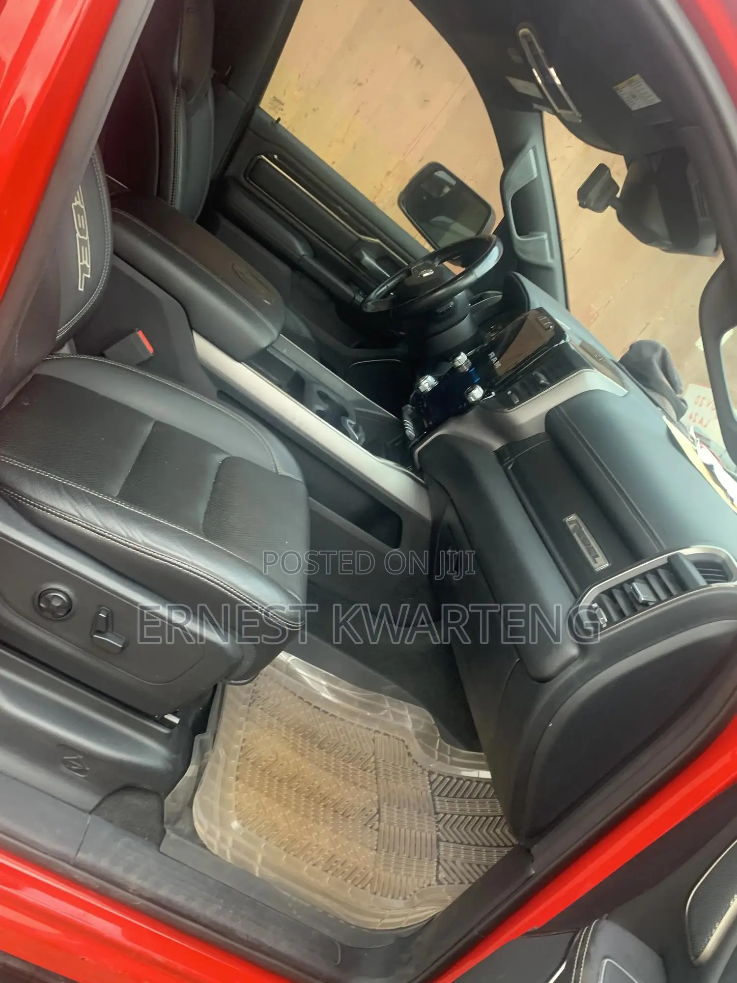 Dodge RAM 1500 5.7 Petrol AWD 2021 Red