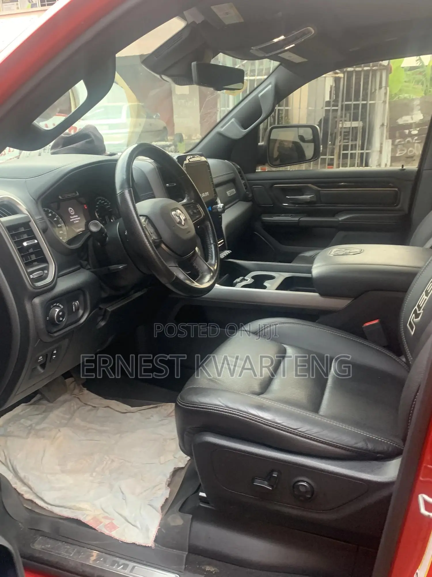 Dodge RAM 1500 5.7 Petrol AWD 2021 Red