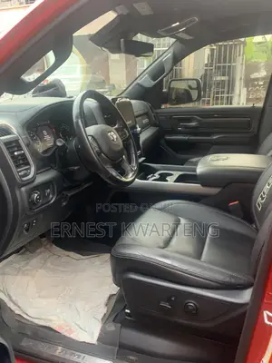 Dodge RAM 1500 5.7 Petrol AWD 2021 Red