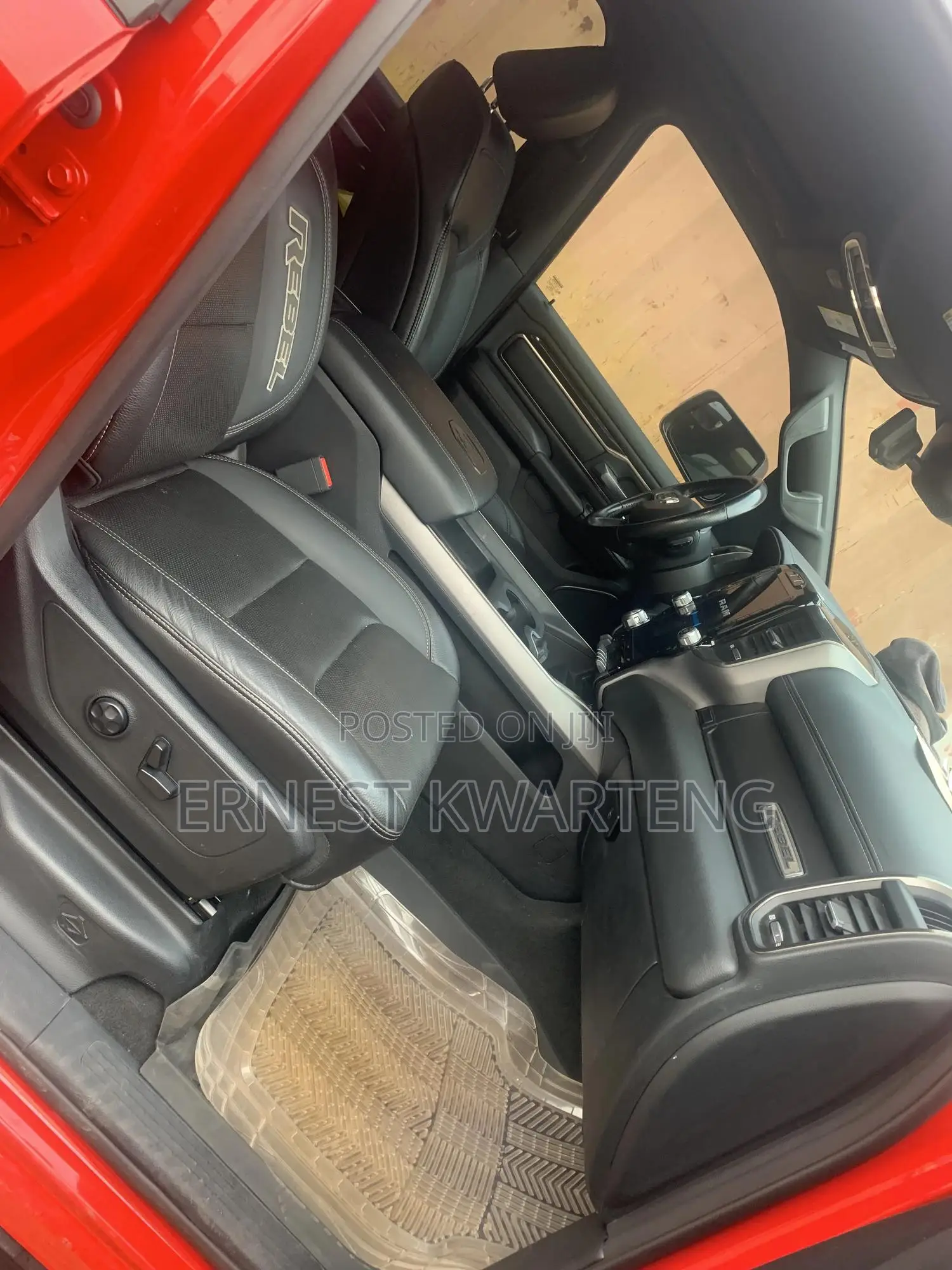 Dodge RAM 1500 5.7 Petrol AWD 2021 Red