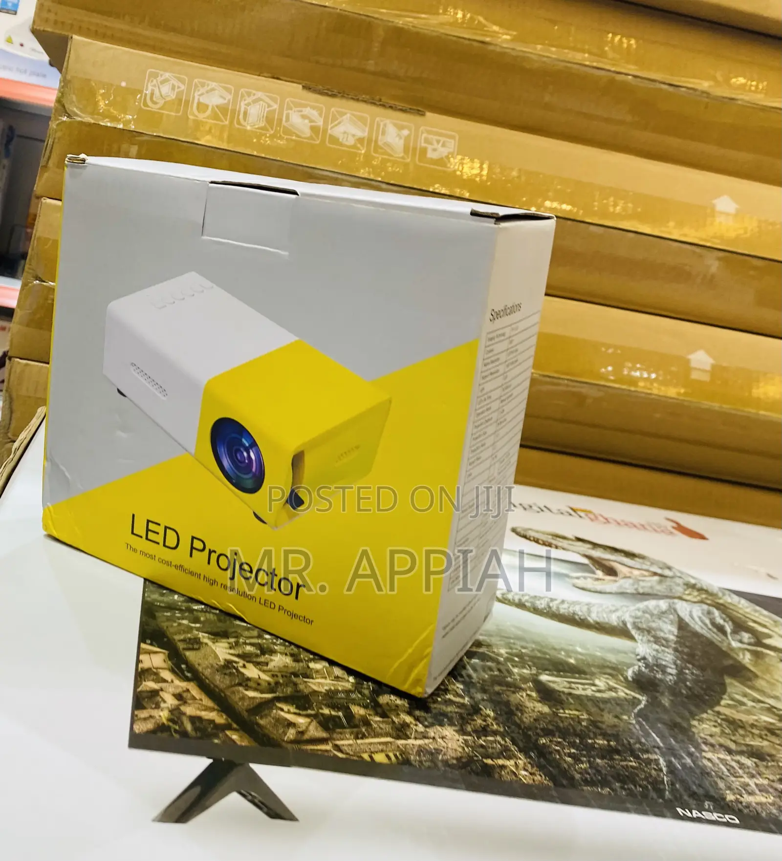 Elegantly Designed Led Protector.
