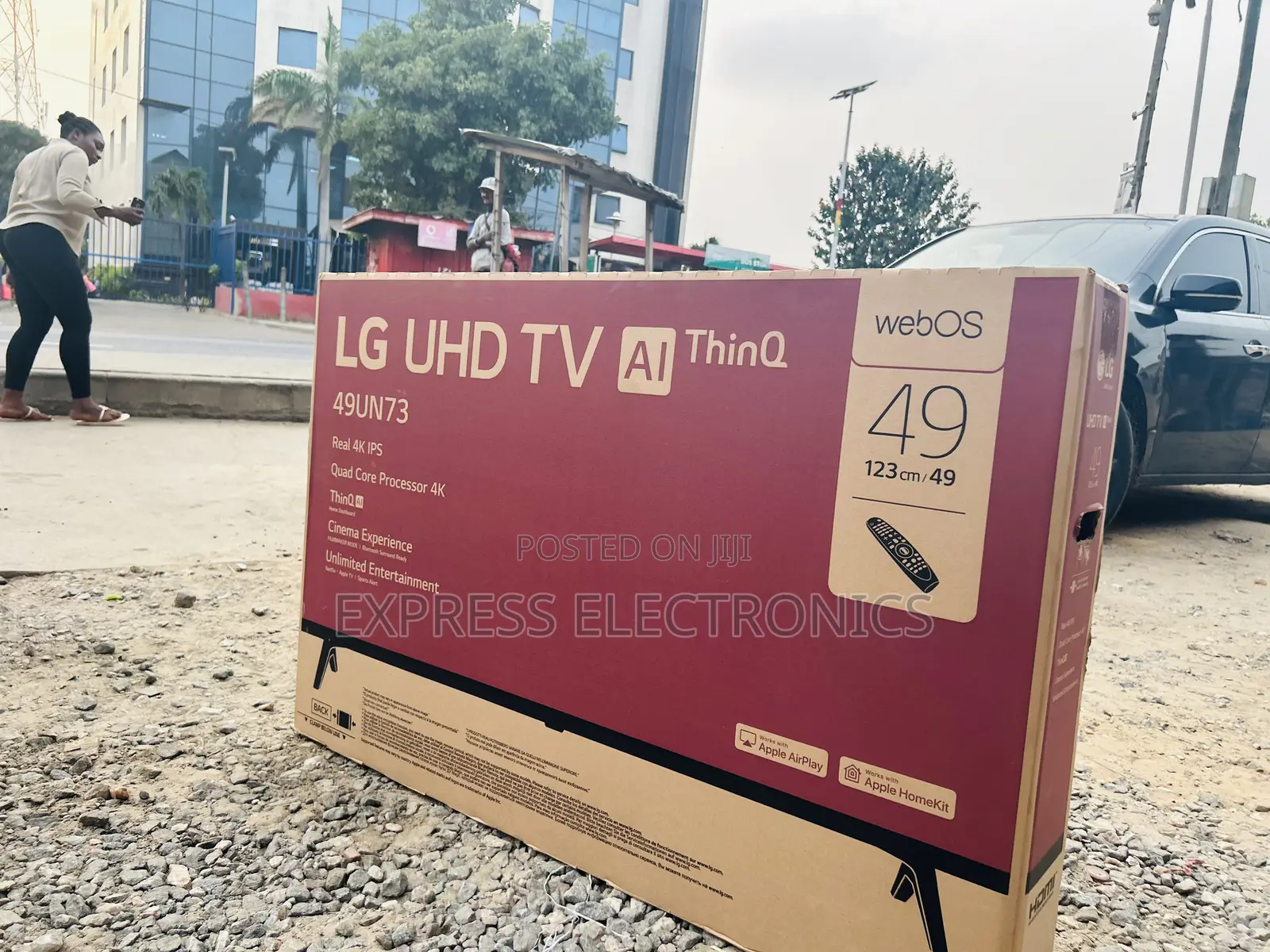 Very Cool Price UHD Smart Lg LG49UN7340