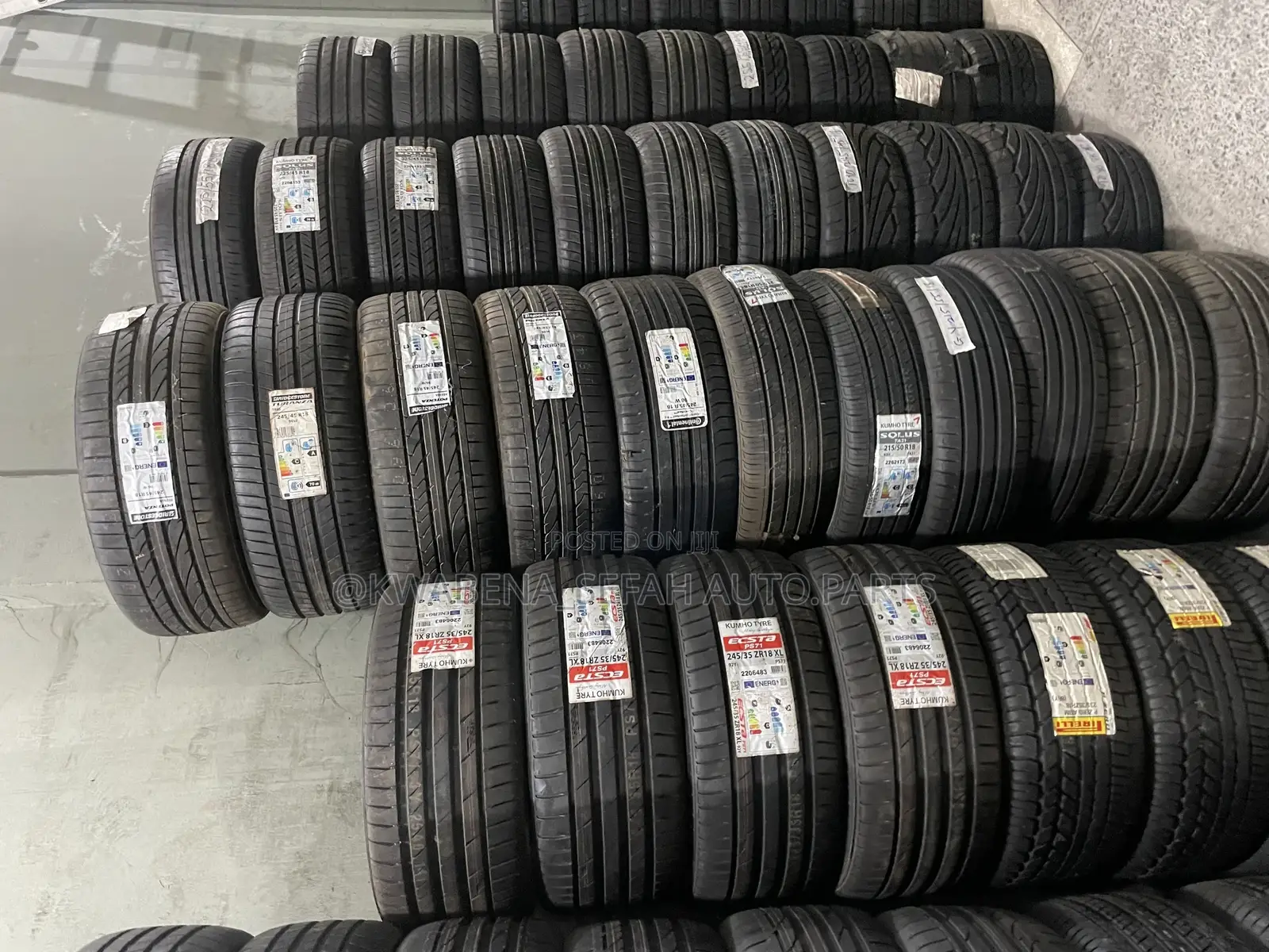 Original Car Tyres Available for All Cars