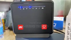 Olax 4g Wi-Fi Router Mc60 With Inbuilt Battery