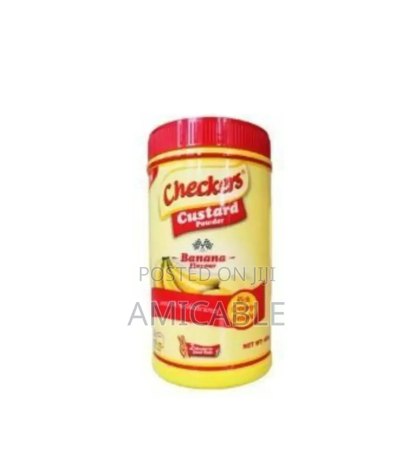 Checkers Banana and Vanilla Custard 400g