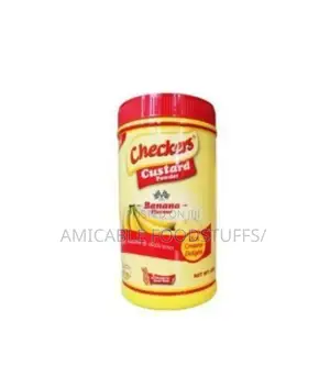 Checkers Banana and Vanilla Custard 400g