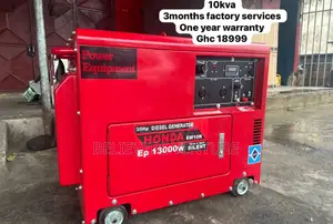 Honda Generator 13000W 10kva Silent Diesel Japan Generator