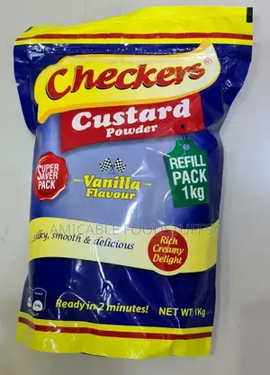 Checkers Custard Refill