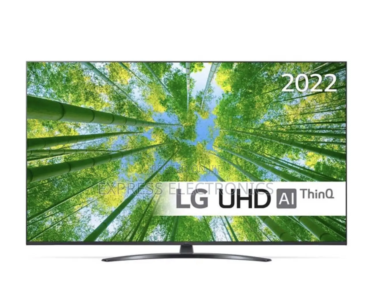 Slim Sleek Design 55UQ81003 Lg Television UHD Smart