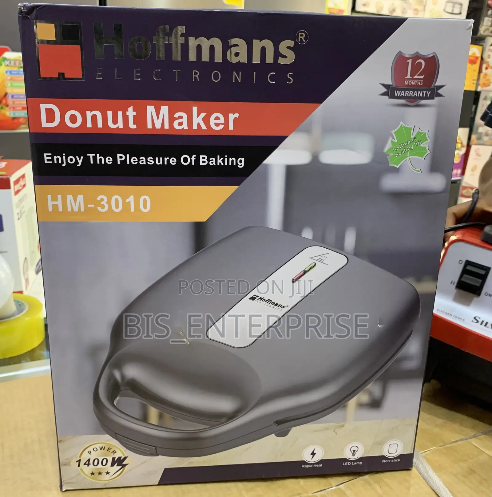 Hoffmans Dount Maker 16 Hose
