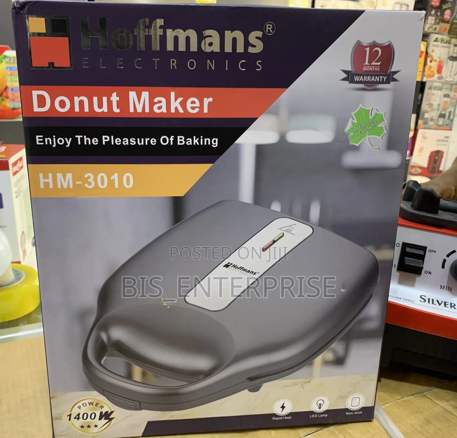 Hoffmans Dount Maker 16 Hose