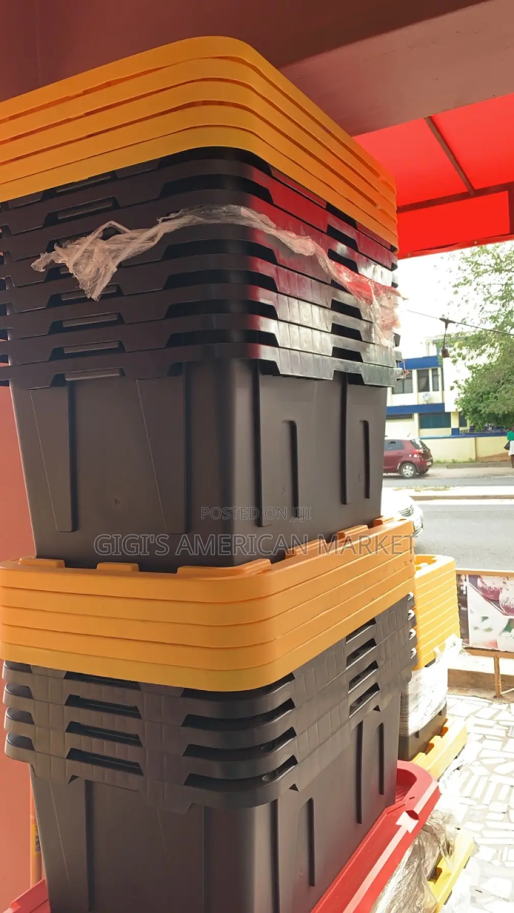 HDX 27 Gallon Storage Containers.Very Tough Stronger