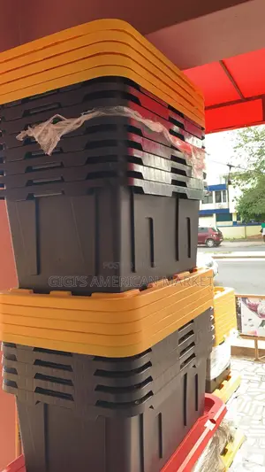 HDX 27 Gallon Storage Containers.Very Tough Stronger