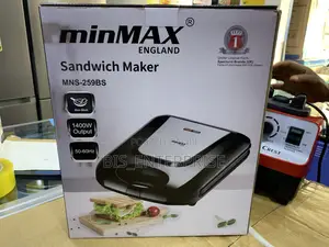 MINMAX Sandwich Maker MNS-259bs