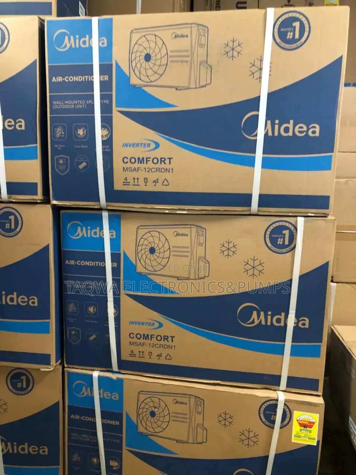 Accurate Midea 1.5hp Inverter Air Conditioner