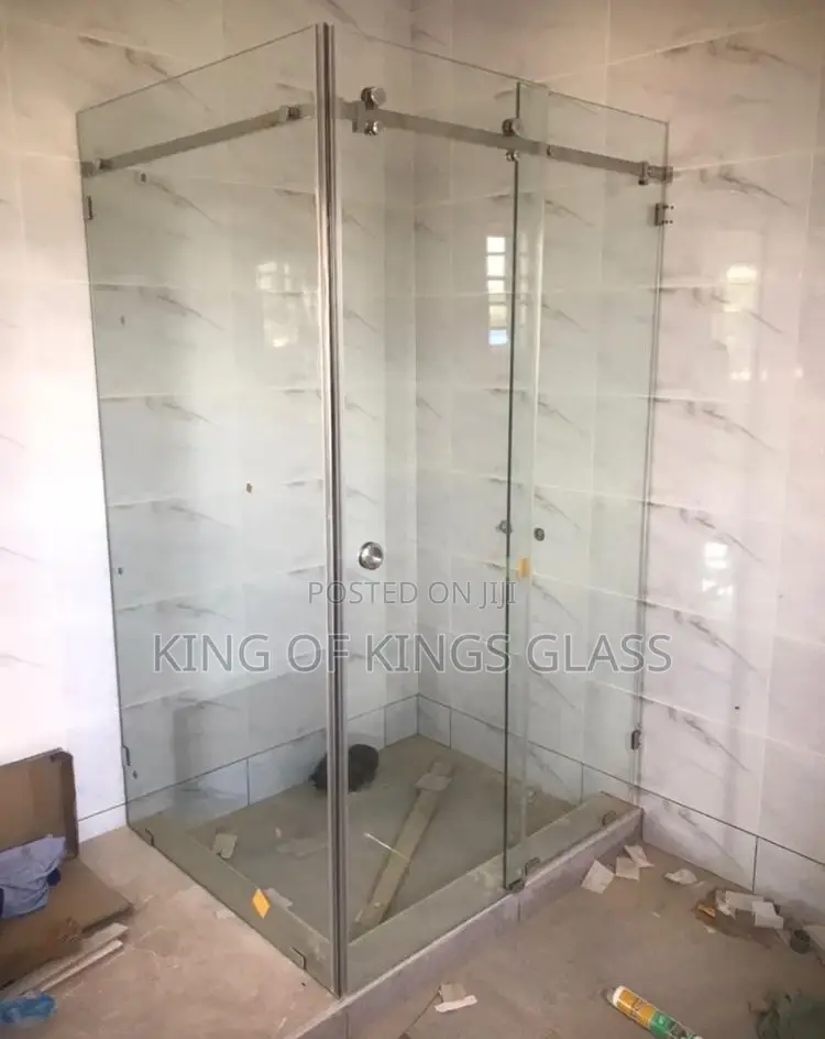 Frameless Shower Case