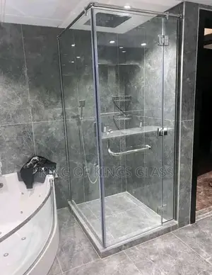 Frameless Shower Case