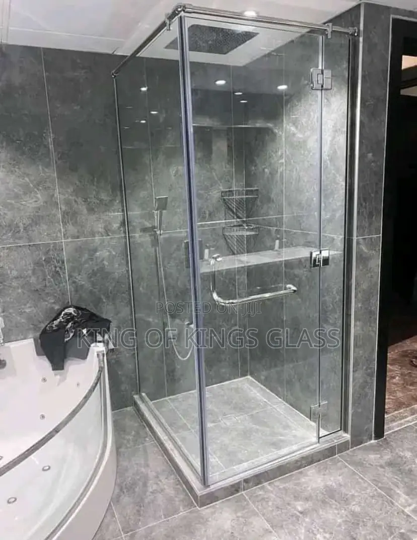 Frameless Shower Case