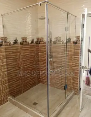 Frameless Shower Case