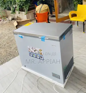 Authentic Pearl 200L 1 Door Chest Freezer PCF-240(Gray).