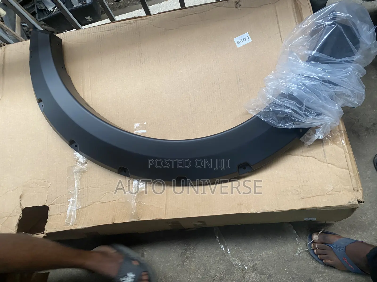 Ford F-150 Top Tire Moulding Available