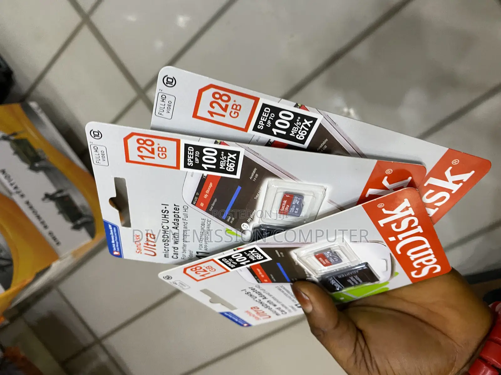 Original 128 GB, Sandisk Ultra Memory Card