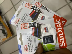 Original 128 GB, Sandisk Ultra Memory Card