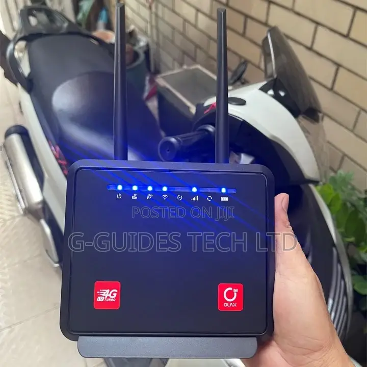 Olax 4g Wi-Fi Router Mc60 With Inbuilt Battery