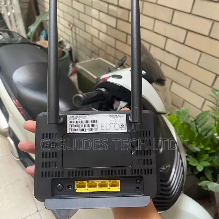 Olax 4g Wi-Fi Router Mc60 With Inbuilt Battery