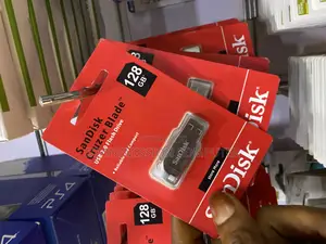 Original Sandisk Cruzer Blade 128gb Flash Drive