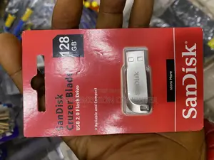 Original Sandisk Cruzer Blade 128gb Flash Drive