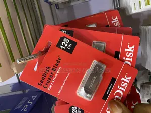 Original Sandisk Cruzer Blade 128gb Flash Drive