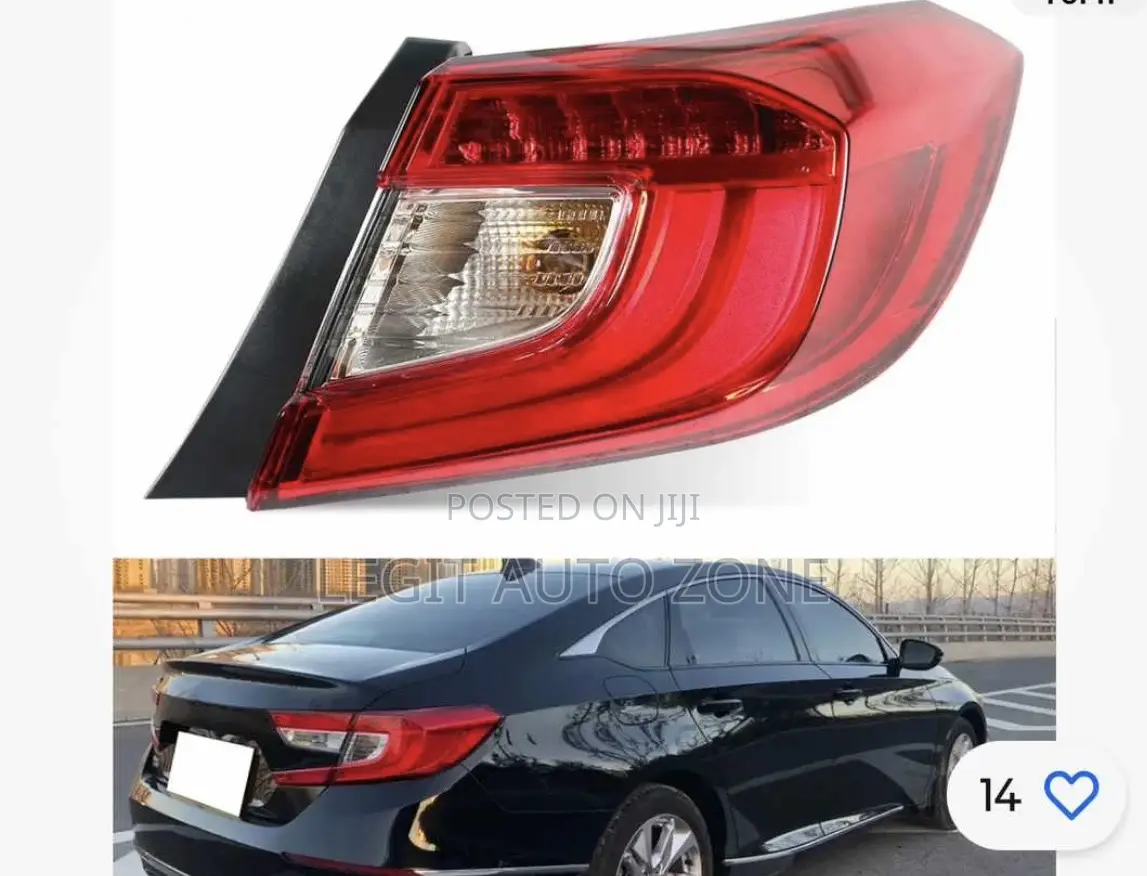Honda Civic 2016,2017,2018 Taillights