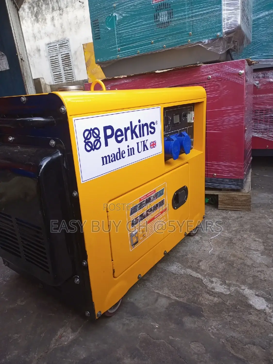 Super Silent Generator 10kva 13000watts