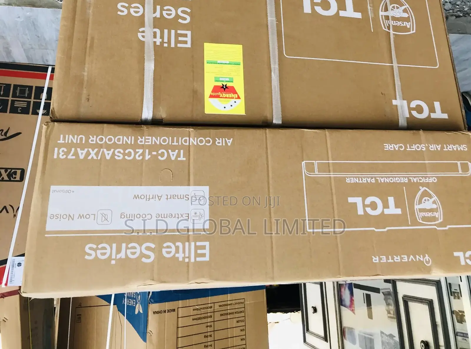 Dazzling TCL 2.0HP R410A Split Air Conditioner TAC-18CSA/XA5